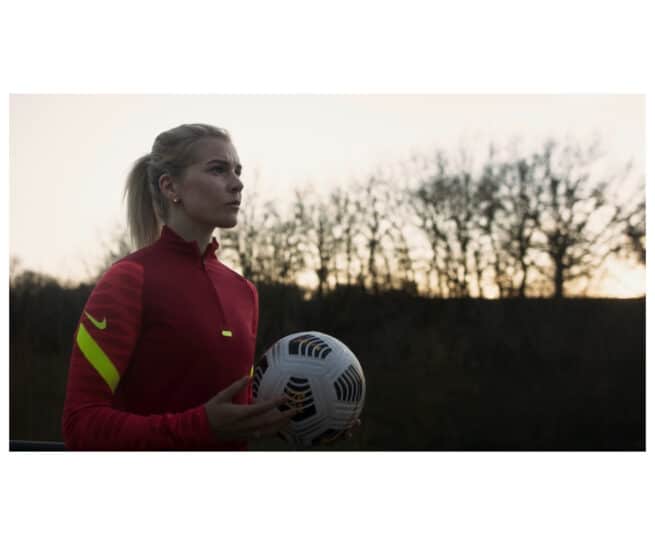 Ada Hegerberg Sports Commercial Ballon d'or