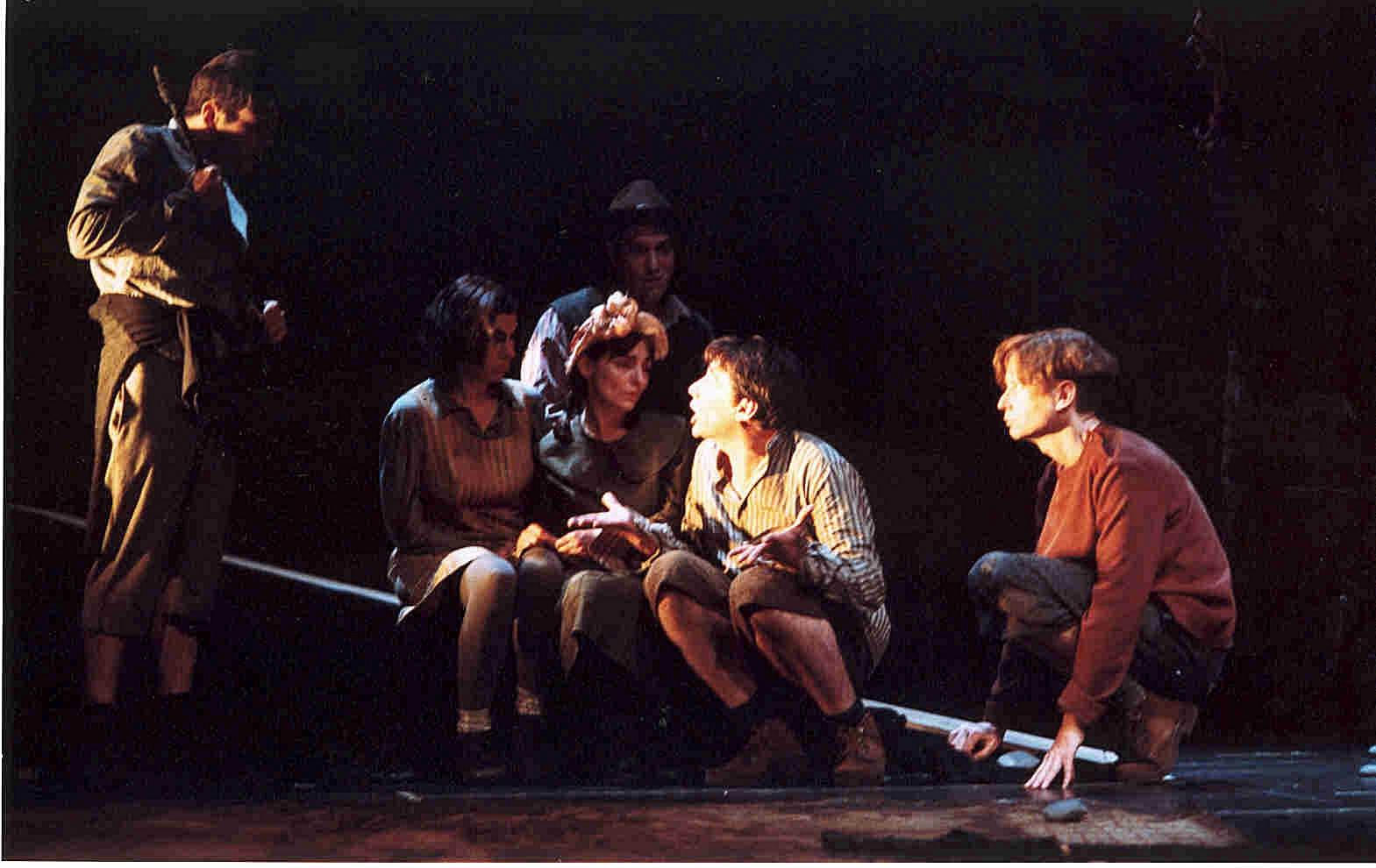 Drama de Dennis Potter y dirección de Teresa Davant estrenado en el Teatre Artenbrut (2003)