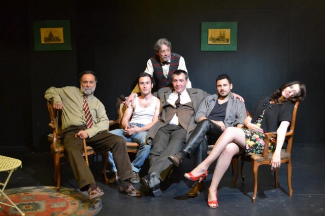 Obra de teatre de Harold Pinter representada al Versus Teatre  al 2013