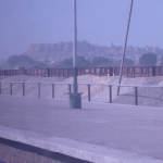 Jaisalmer Station and Fort in the background