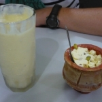 The best Lassi and a very good ice cream