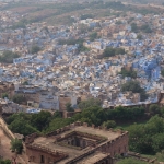 Blue houses of Jodphur