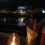 Dinning lakeside