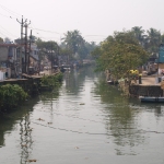 Backwaters of Fort Cochin