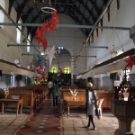 Inside St. Francis Church