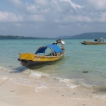 Dive boats at Barefoot Scuba