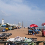 Beach market