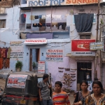 The venue for the cooking class on the ground floor