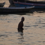 Bathing interrupted by tourists