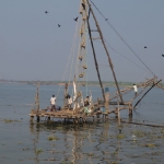 Chinese Fishing nets of Fort Cochin