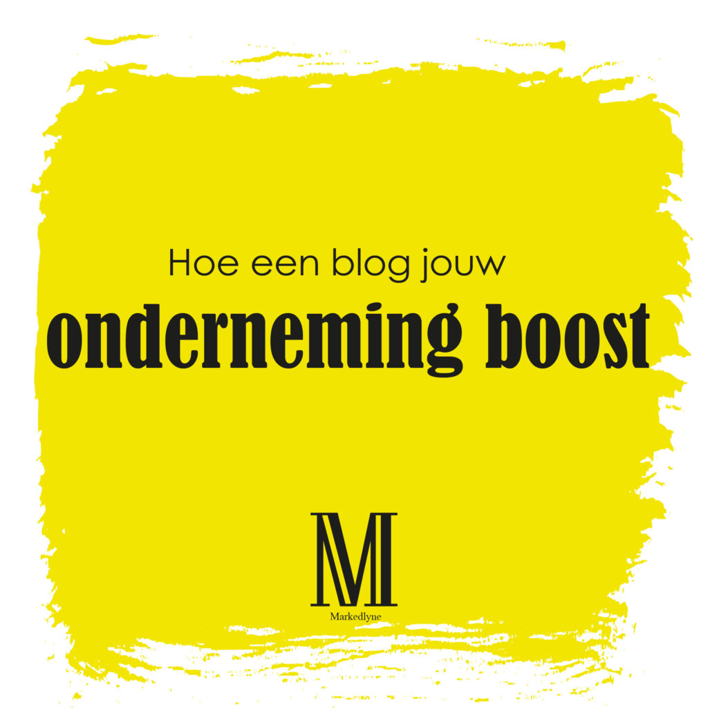 Jouw zichtbaarheid vergroten met een blog