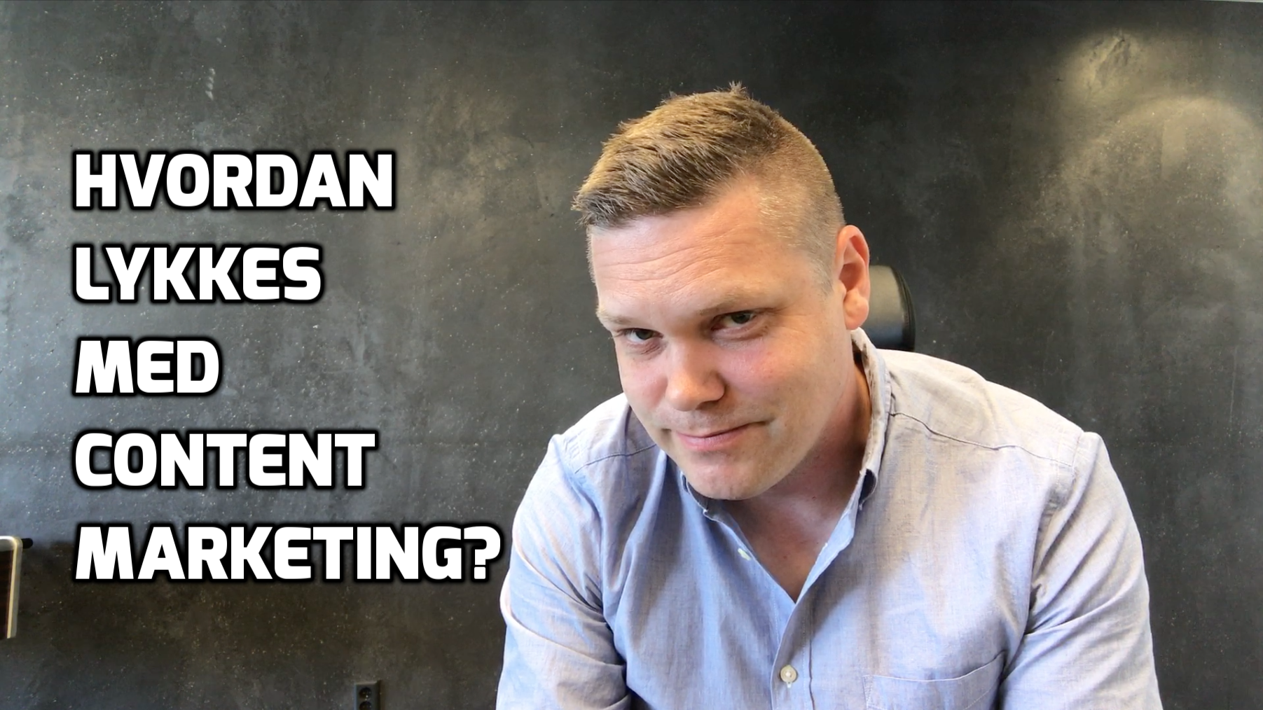 Hvordan lykkes med content marketing?