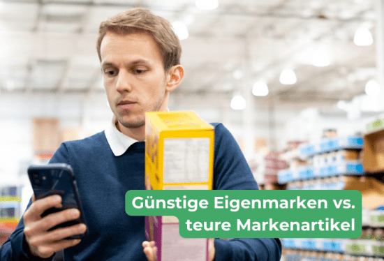 Unterschiede zwischen Eigenmarken und Markenprodukten