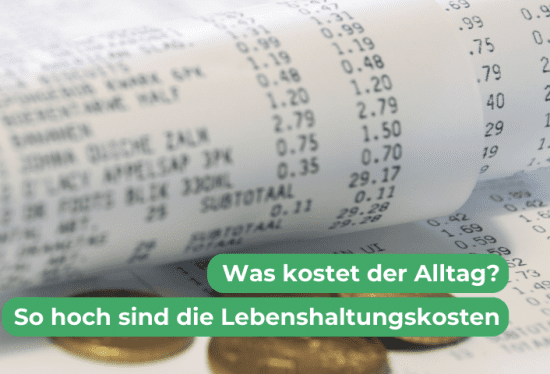 Was kostet der Alltag in Deutschland