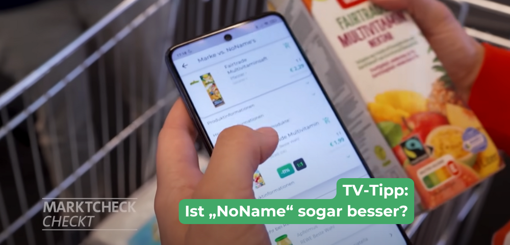 TV-Tipp: Marktcheck checkt Eigenmarken