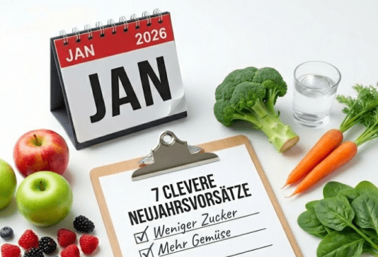 Neujahrsvorsätze 2026