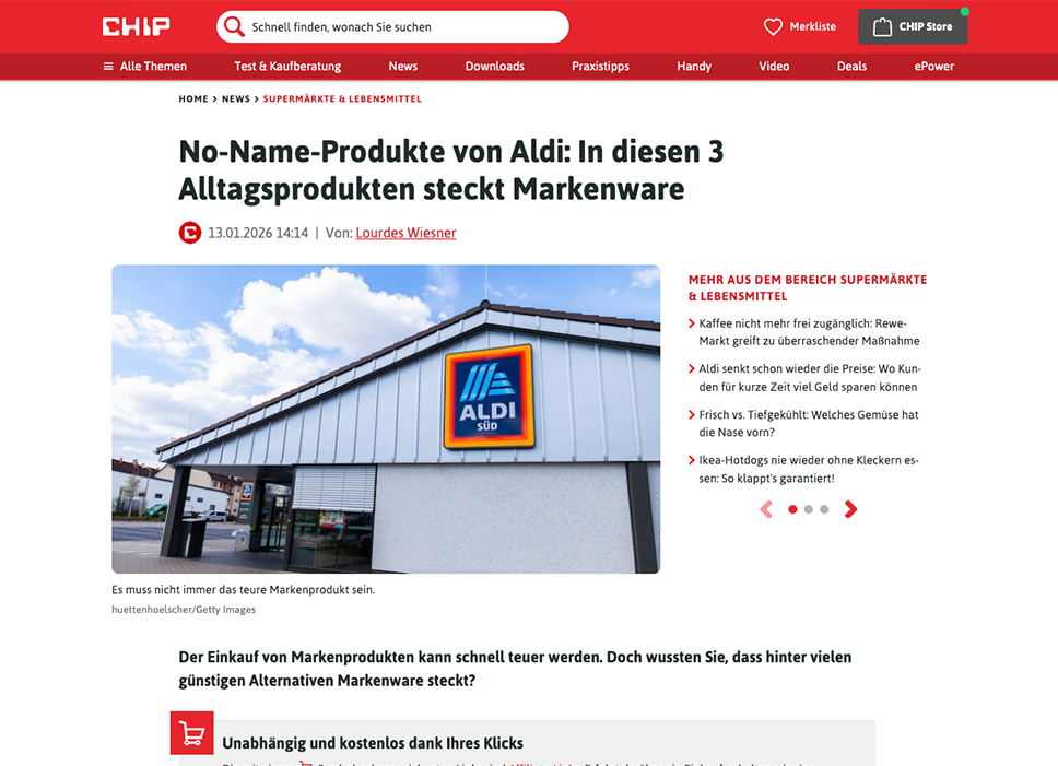 Chip Aldi