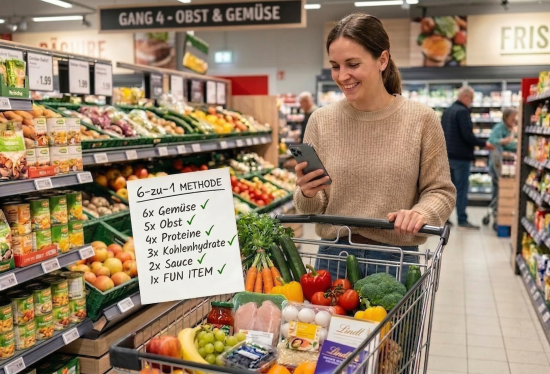 6-1-Methode hilft beim Sparen