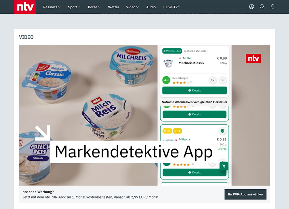 Eigenmarken übertreffen oft teure Markenprodukte