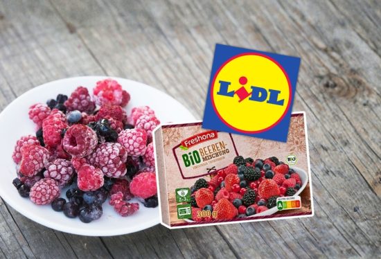 Produktrückruf TK-Beeren bei Lidl