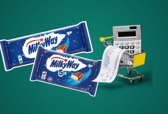 Mogelpackung Milky Way: Hier fehlt die halbe Milchstraße