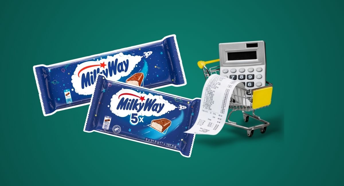Mogelpackung Milky Way: Hier fehlt die halbe Milchstraße