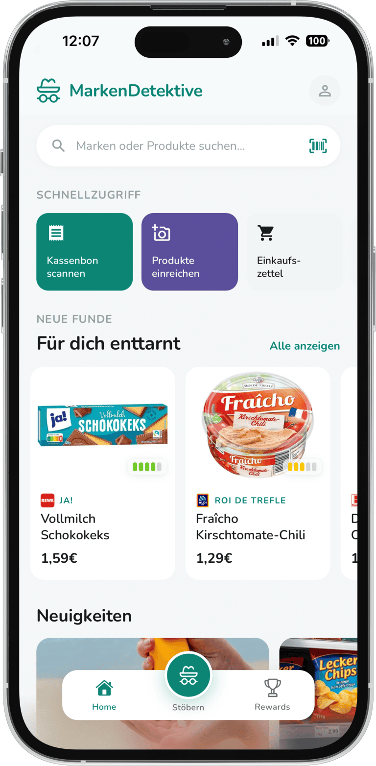 Die neue MarkenDetektive App 6.0