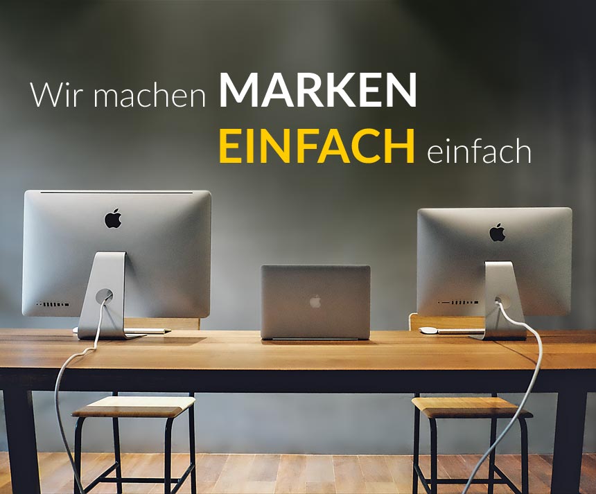 Werbeagentur Schreibtisch Markenschreiber