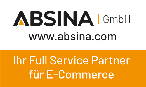 Absina Logo Internetseite