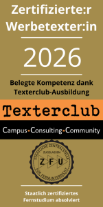 Claudia Gerber Zertifizierte Werbetexterin 2026 Textakademie