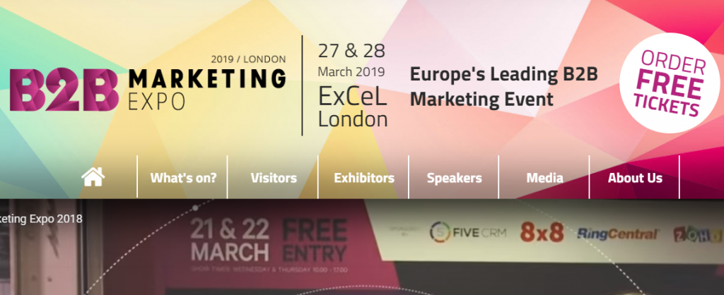 B2B Marketing Expo