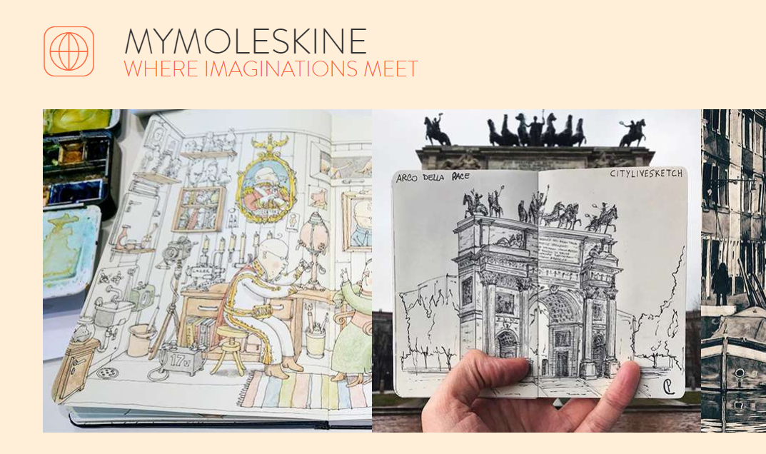 Moleskine Website