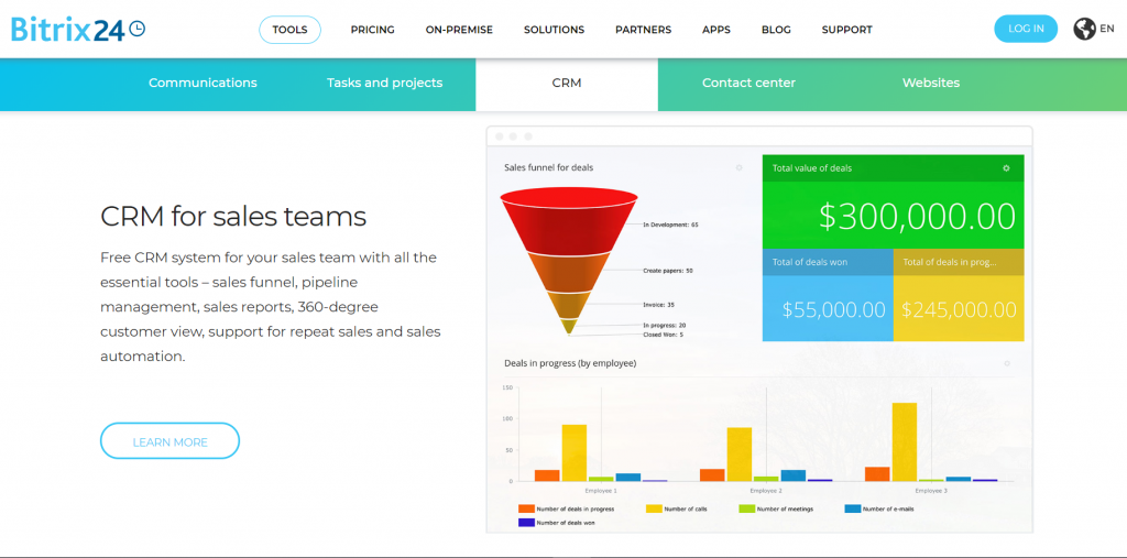 Bitrix24 CRM