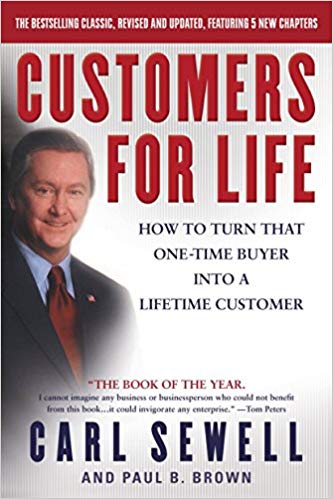 Customers for Life Book Cover