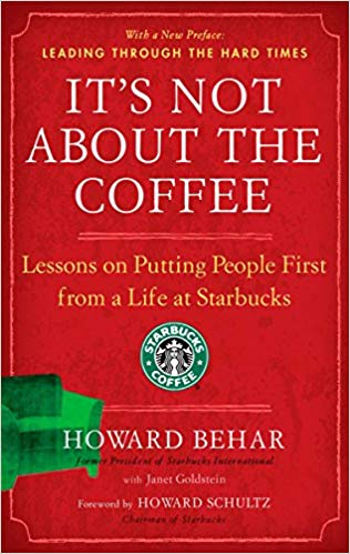 It’s not about the coffee. Leadership principles from a life at Starbucks