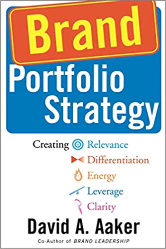 Brand Portfolio Strategy Creating Relevance, Differentiation, Energy, Leverage, and Clarity