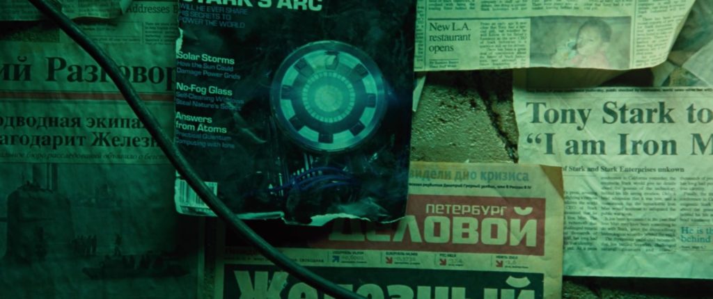 Magazines_Iron Man 2