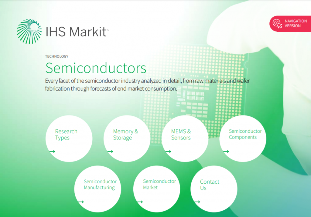 IHS Markit Semiconductors Sample Report