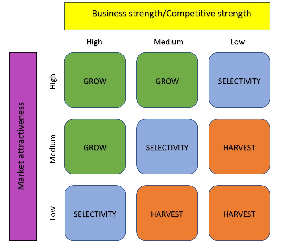 GE_McKinsey Matrix