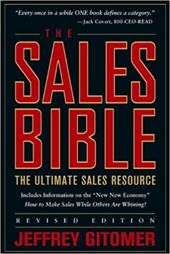 Sales Bible Book Cover