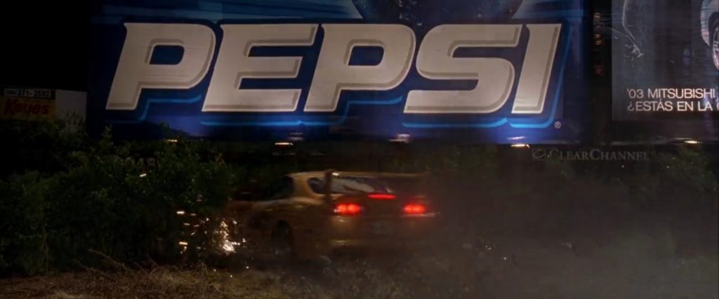 2 Fast 2 Furious Pepsi billboard