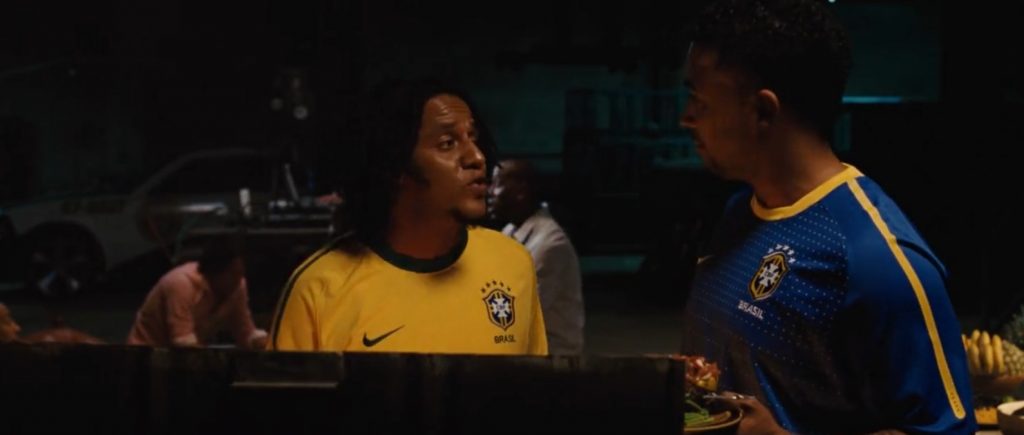 Nike Brazil football team 