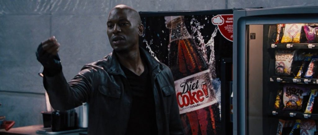 Diet Coke Fast & Furious 6