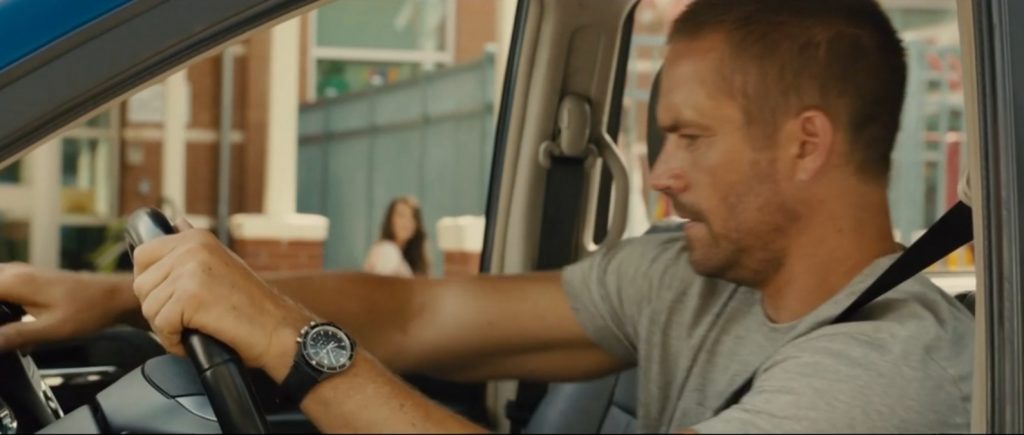 Furious 7 Jaeger-LeCoultre Deep Sea Chronograph