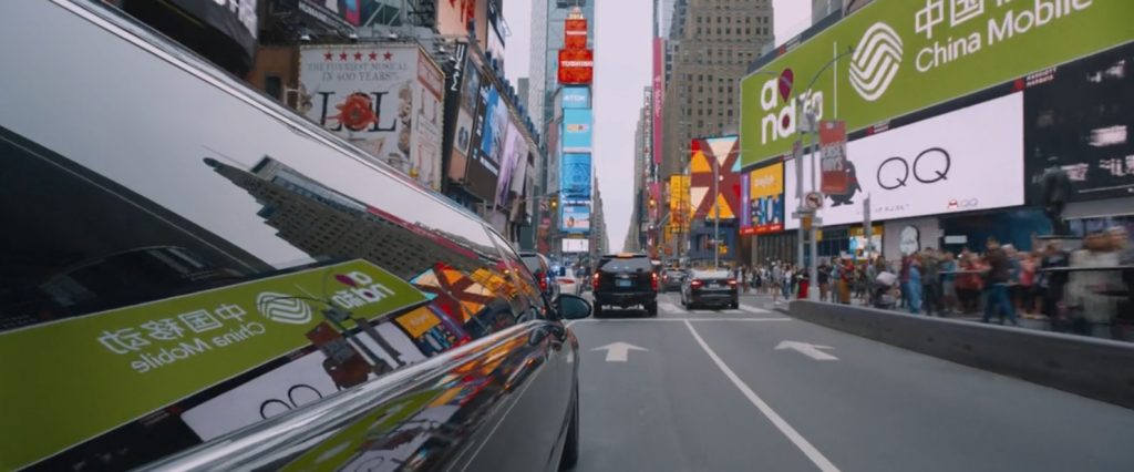 Times Square Brands The Fate of the Furious