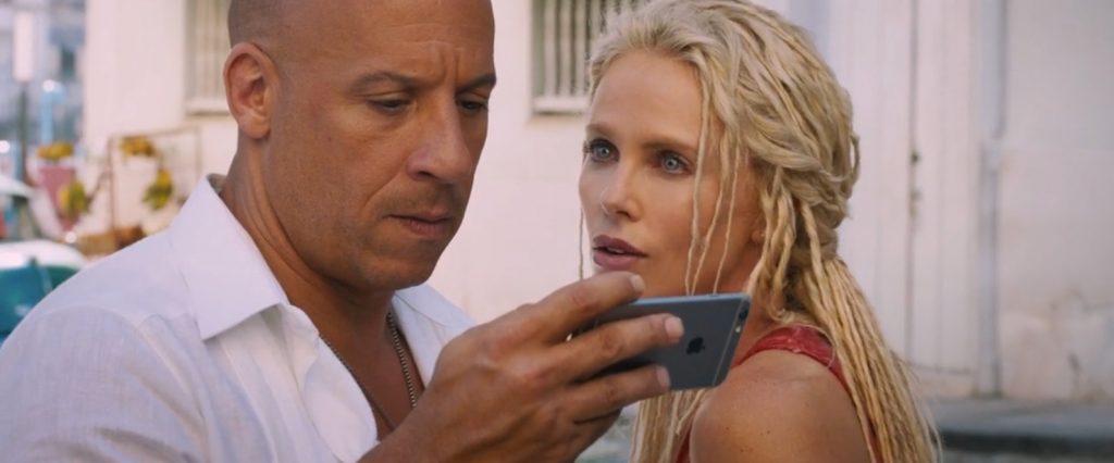 Apple iPhone The Fate of the Furious