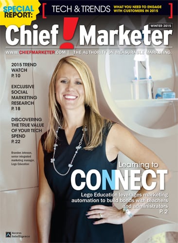 Chief Marketer Magazine for CMO