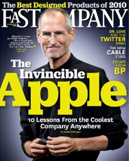 Fast Company Magazine for CMO