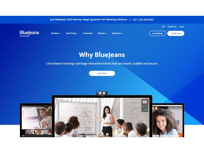 Verizon BlueJeans Video Conferencing