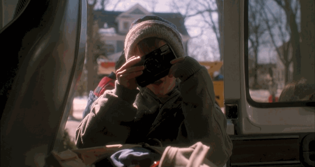 Nikon Home Alone Product Placement